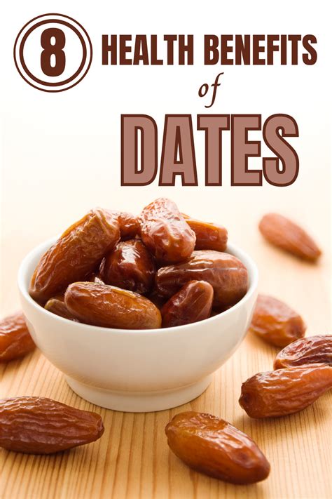 8 Proven Health Benefits of Dates